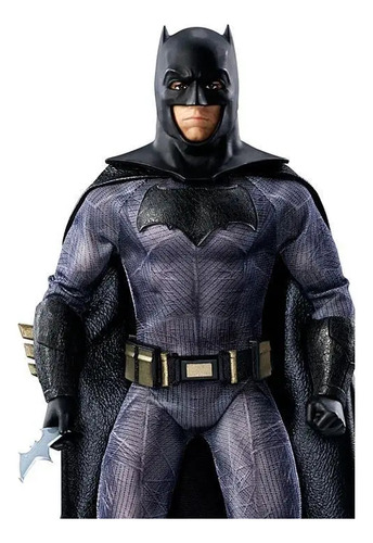 Boneco Barbie Collector Batman vs Superman - Batman - Mattel - Black Label