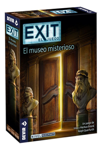 Juego De Mesa Devir Exit: El Museo Misterioso 10