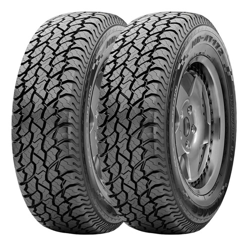 Jogo 2 Pneu 235/75r15 109s Mr-at172 Mirage Aro 15