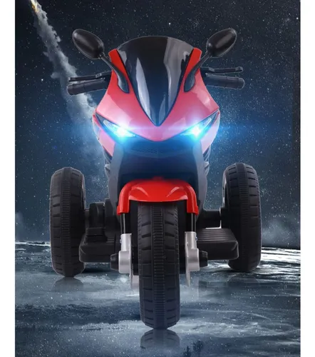 Moto Eléctrica Tres Ruedas Niño