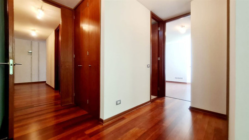 Departamento 4 Dormitorios En Arriendo En Vitacura