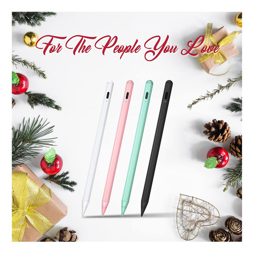 Pen De Lápiz Óptico Para iPad Pro & Air, Compatible Con De Y