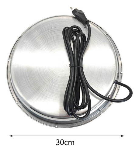 Calentador De Agua Potable Portátil, Base 30 Centimetros