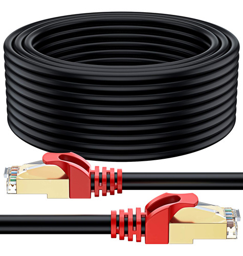Cable Red Ethernet Entierro Directo Cat Pie Ft Sftp Mhz