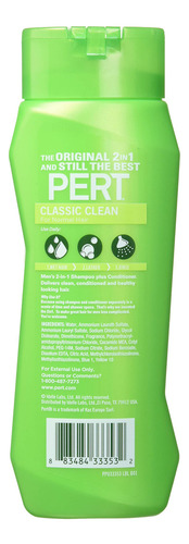 Shampoo E Condicionador Pert Plus Happy Medium 400ml Normal
