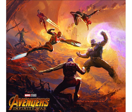 Marvel's Avengers - Infinity War - The Art Of The Movie