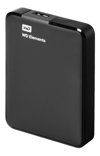 Imagen 3 de 10 de Disco Externo Western Digital 1 Tb Elements Usb 3.0 Bk
