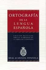 Ortografía De La Lengua Española - Real Academia Española