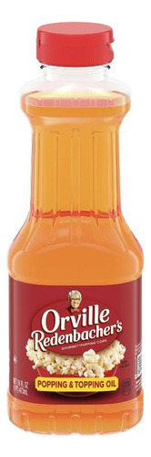 Aceite Para Palomitas Sabor A Mantequilla Popping-473ml