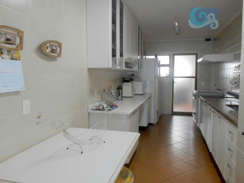 Imagem 25 de 30 de Tortugas Apartamento Venda E Locação No Condomínio Tortugas - Guarujá - Ap3896