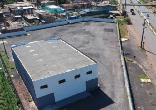 Galpão À Venda Na Rodovia Pe-60, Zona Industrial De Suape, Cabo De Santo Agostinho - Pe - Liv-7979