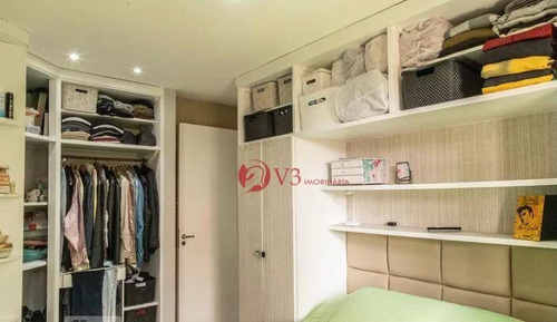 Imagem 11 de 28 de Apartamento Com 2 Dormitórios À Venda, 65 M² Por R$ 277.000,00 - Cangaíba - São Paulo/sp - Ap0451