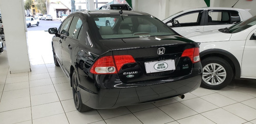 Imagem 4 de 13 de Honda Civic 1.8 Lxl Mec. Preto 2010 Flex