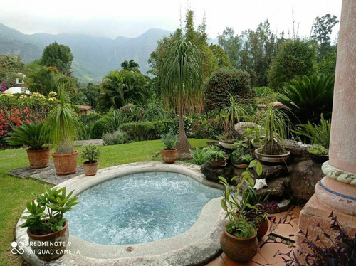 Venta Finca Quinta Tepoztlán Morelos