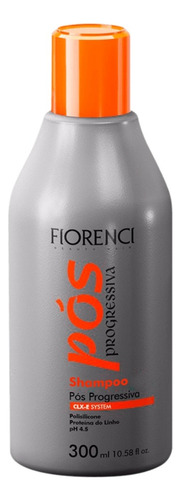 Shampoo Manutenção Capilar Pós Progressiva Fiorenci 300ml