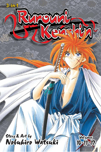 Libro: Rurouni Kenshin (edición 3 En 1), Vol. 4: Incluye Vo