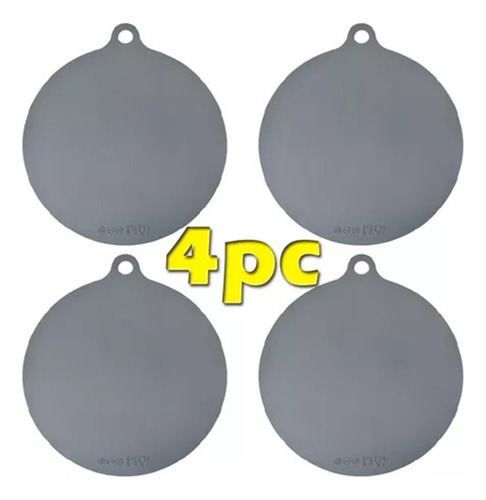 J Paquete De 4 Alfombrillas Protectoras Para Estufa De