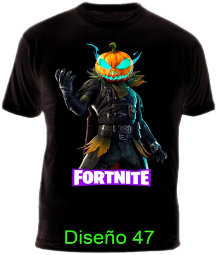 Camiseta Fortnite Gamer Video Juego Heroe Algodon Garantizad