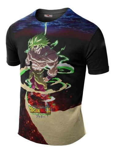 Remera Broly Dragon Ball Super Ranwey Pr246