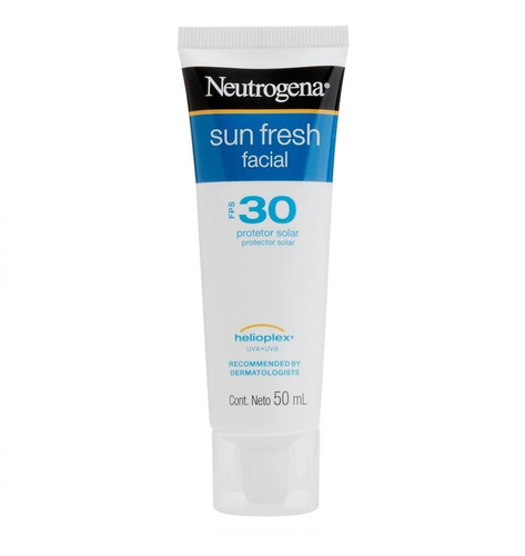 Protetor Solar Facial Neutrogena Sun Fresh Fps 30 50g