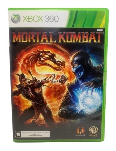 Mortal Kombat Komplete Edition - Xbox-360 - Microsoft - Jogos de