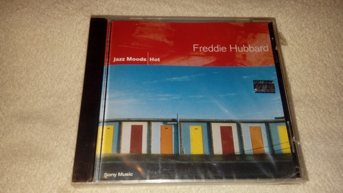 Freddie Hubbard - Jazz Moods Hot (cd Nuevo, Sellado) * 