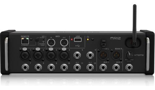 Midas Mr12 Mixer Digital 12 Canales Ios Android Wifi Usb