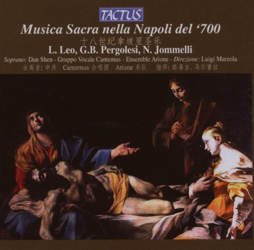 Shen//ensemble Arione//marzola, Cd De Música Sacra Del Siglo