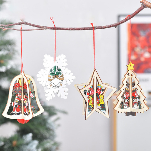 2023 Adorno De Navidad Adornos De Árbol De Navidad Campana