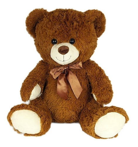 Urso De Pelúcia 46cm Marrom