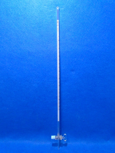 Bureta Recta Con Linea Schellback Llave D Vidrio 10 Ml Brand