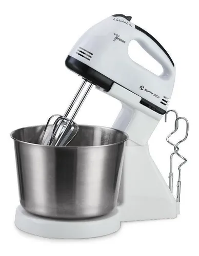 comprar Batidora Amasadora Con Pedestal North Tech, Bols Inox, 7 Vel