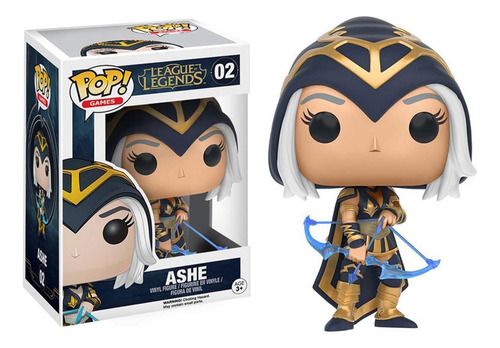 Funko Pop Ashe League Of Legends + Protector