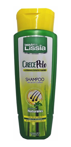 Lissia Shampoo Crece Pelo X 425ml - mL a $76