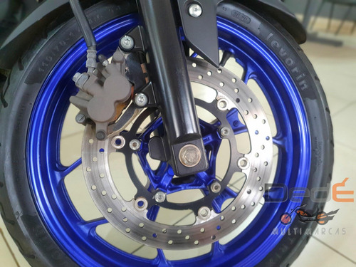 Imagem 8 de 14 de Yamaha Mt-03 Azul 2018
