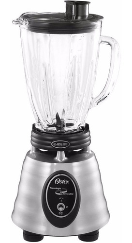 Licuadora Clásica Cromada Con Motor Reversible Oster Best02-
