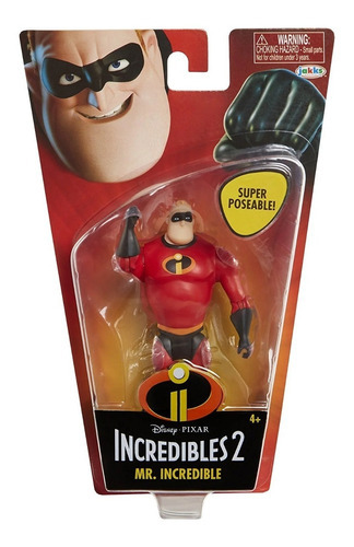 The Incredibles 2 Mr. Incredible 4-inch