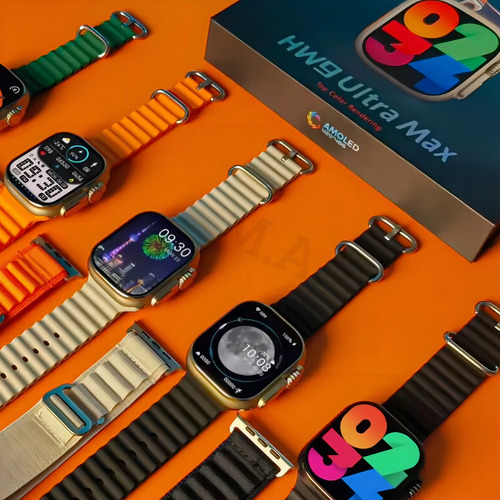 Smartwatch Hw9 Ultra Max Series 9 2023