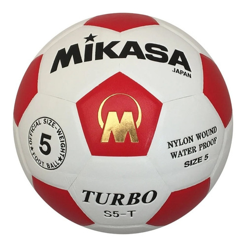 Pelota Para Fútbol Mikasa Kick Off  #5