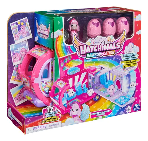 Hatchimals: Colecciona Y Descubre Surpresas En Tu Caravana D