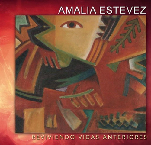 Cd Reviviendo Vidas Anteriores, De Amalia Estevez
