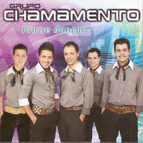 Cd - Grupo Chamamento - Pra Se Dançar