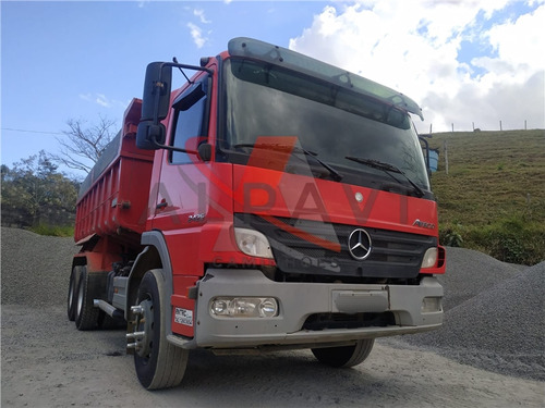 Mercedes Benz Atego 2425 Ano 2011 Com Caçamba 10m³