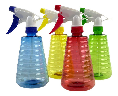 Imagen 2 de 5 de Rociador Atomizador Spray Peluquería Sanitización 680ml A