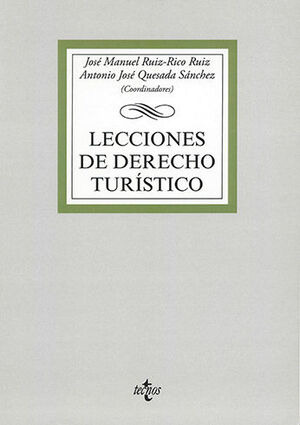 Libro Lecciones De Derecho Turístico Original