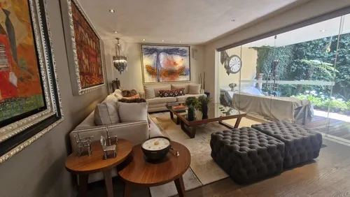 Exclusiva Residencia En Venta En Jardines Del Pedregal