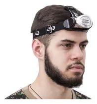 Comprar Lanterna De Cabeça Turbo Led 8 Leds Para Esportes E Aventura 20 Lúmens Nautika