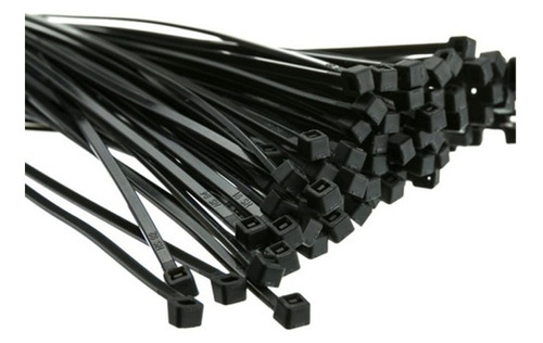 Tirrap / Amarra Cable 2,5 X 100 Mm (2 Paq De 100 Unid)