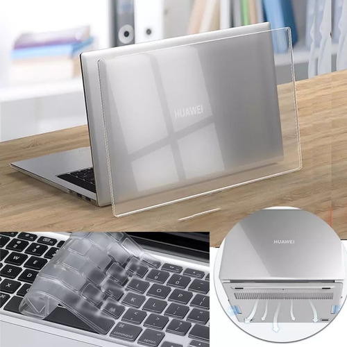 Case Protector Para Huawei Matebook D14/d15/13/14/ + Teclado