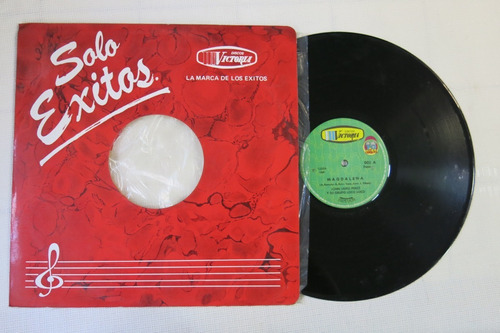 Vinyl Vinilo Lp Acetato John Jairo Perez Magdalena 